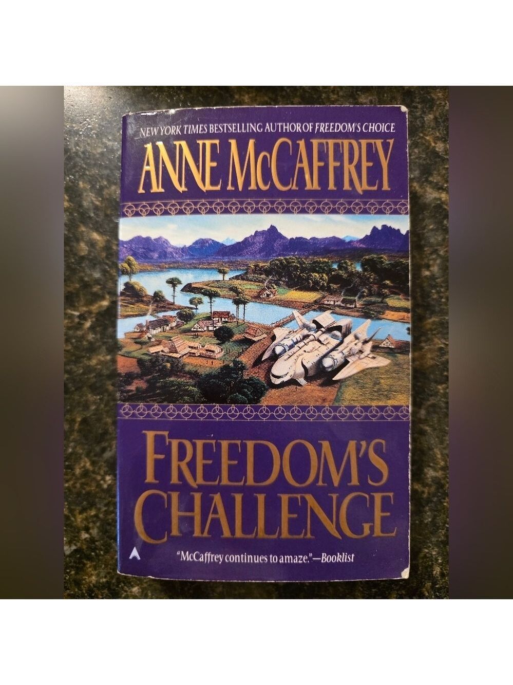 💥4 for $25💥 Freedom's Challenge By Anne McCaffrey